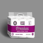 Kitchen towel 6 rolls pack