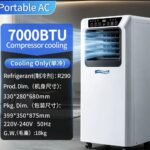 1500 watts Portable AC